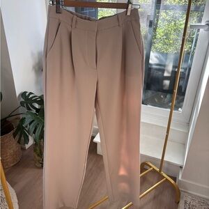 Abercrombie & Fitch Light Tan Trousers